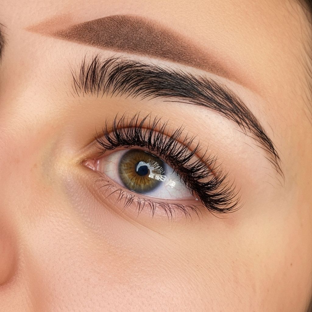 After lash treatment