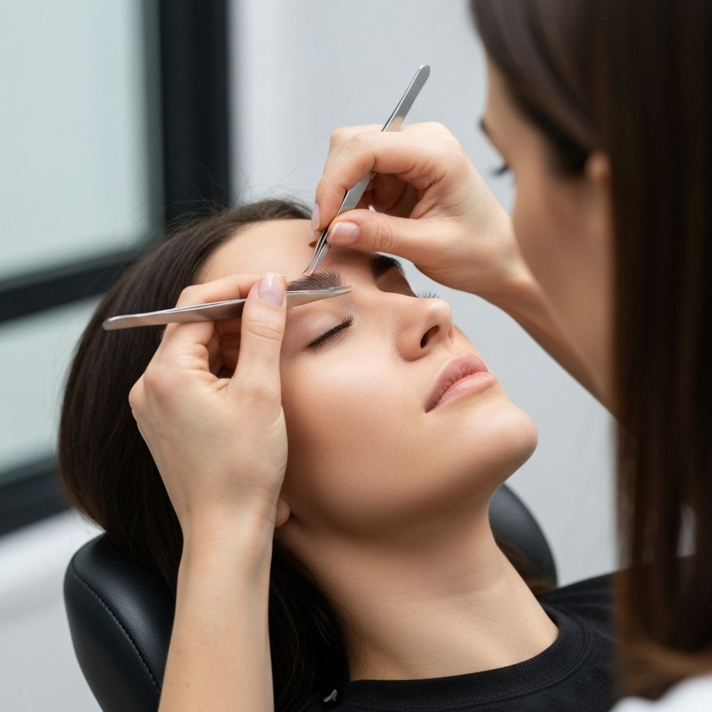 Brow Shaping & Lamination