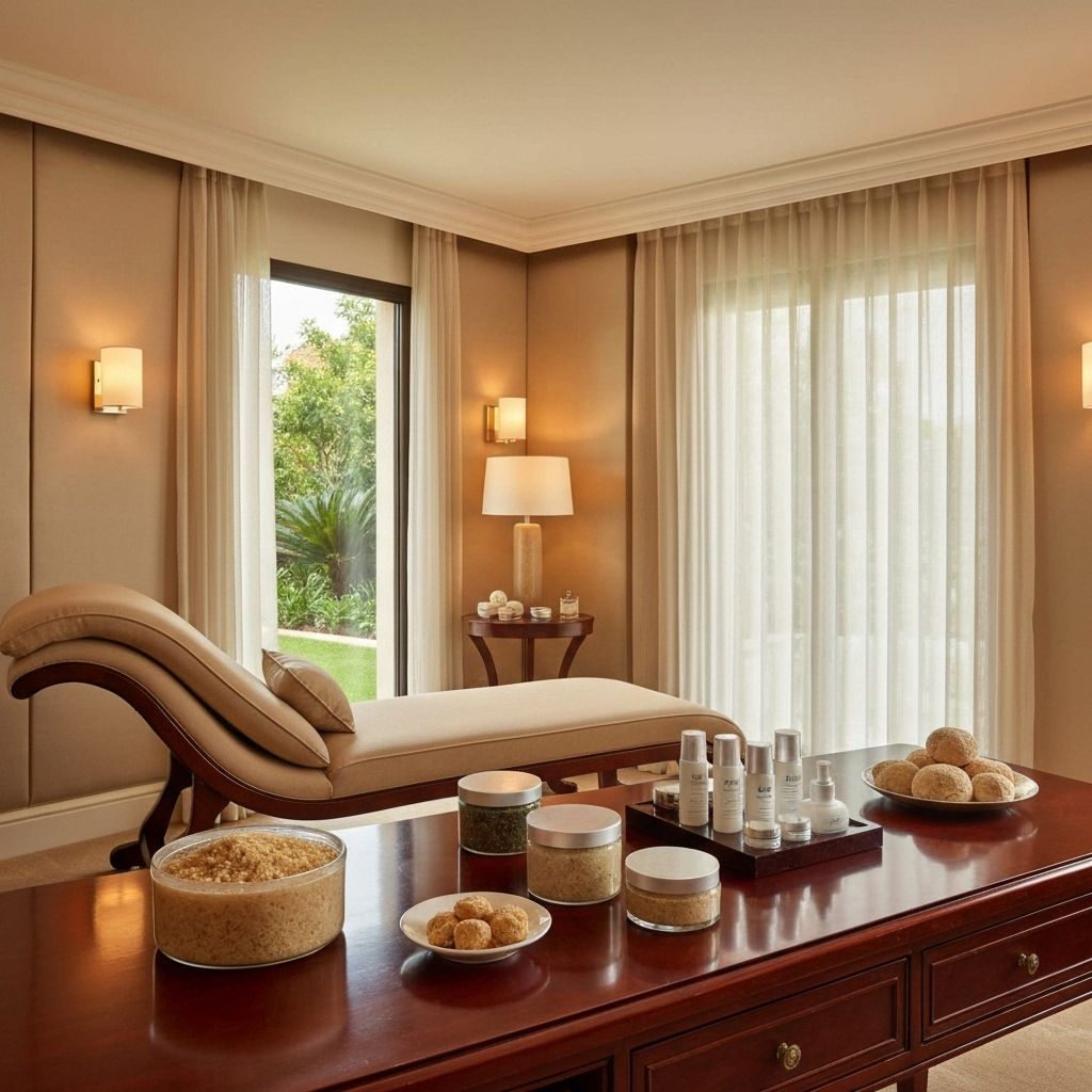 Avigail Beauty Space treatment room